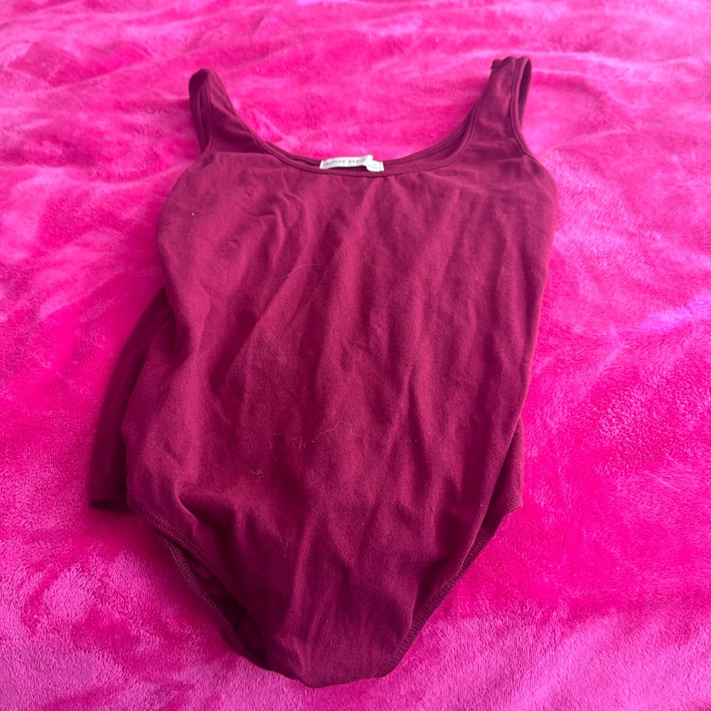 Body suit size medium!